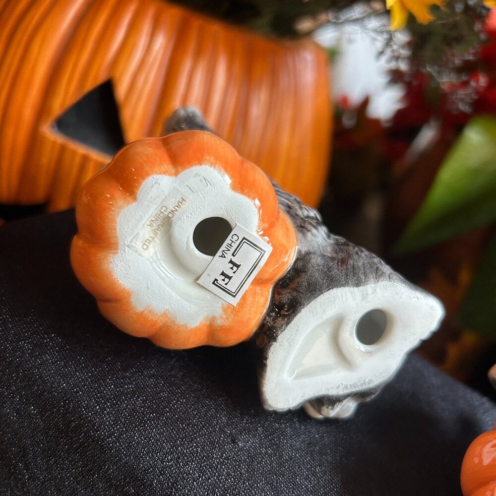 Retired Fitz and Floyd Halloween Kitty “Tumblers” Figurines – 2063/141 - Picture 11 of 14